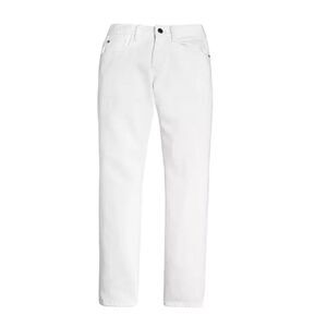 DL 1961 Jeans Big Boys Size 18 White Brady Slim‎